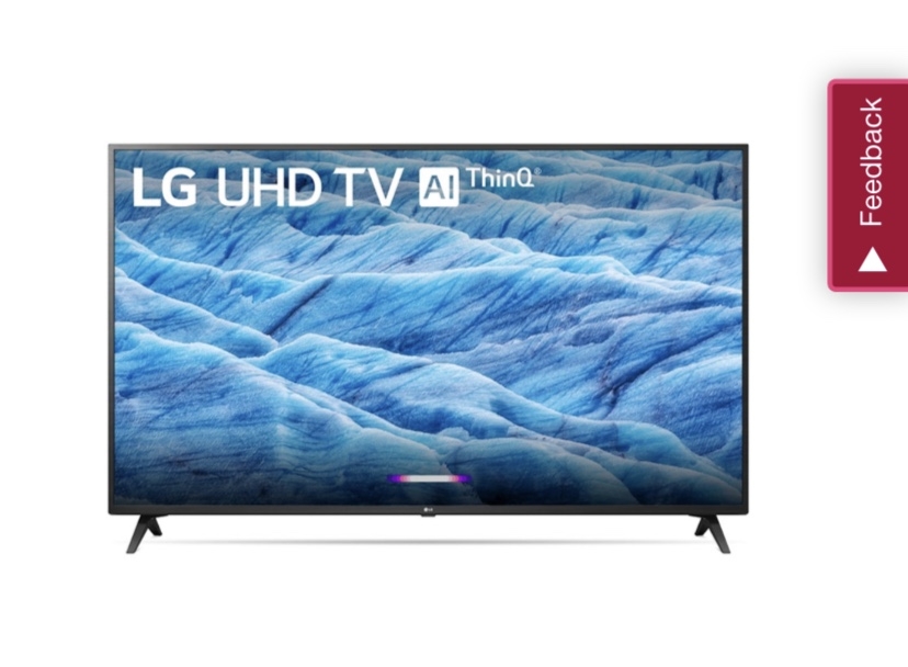 LG 49 Inch Smart TV