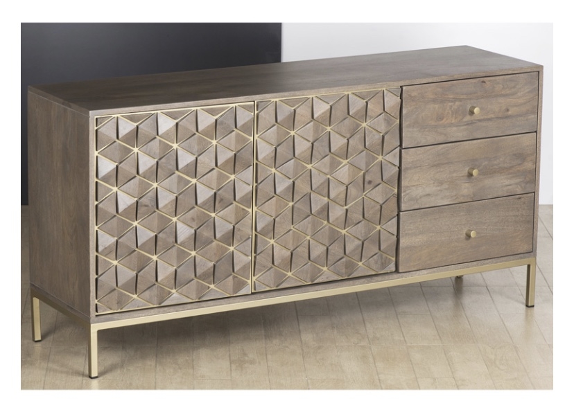 Elyse 2 Door 3 Drawer sideboard